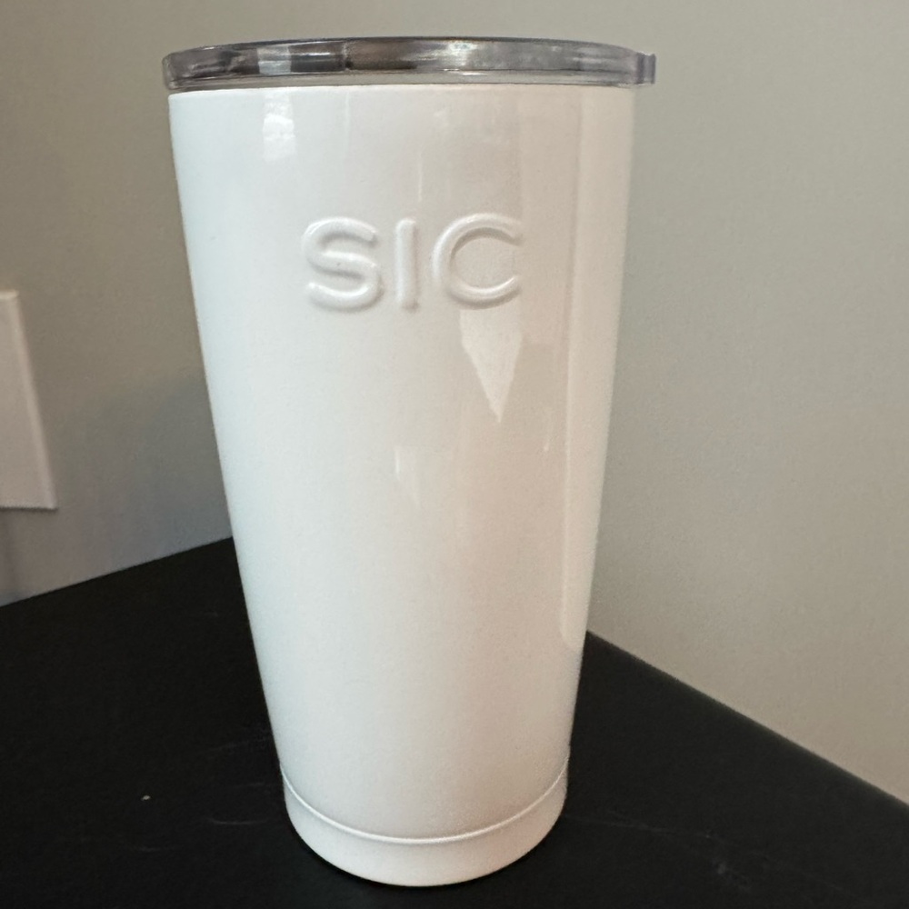 SIC White Tumbler